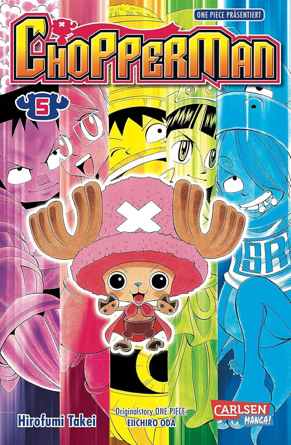 Chopperman - Band 5 (Gebraucht)