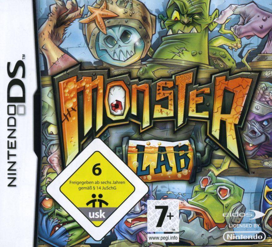 DS - Monster Lab (Gebraucht)
