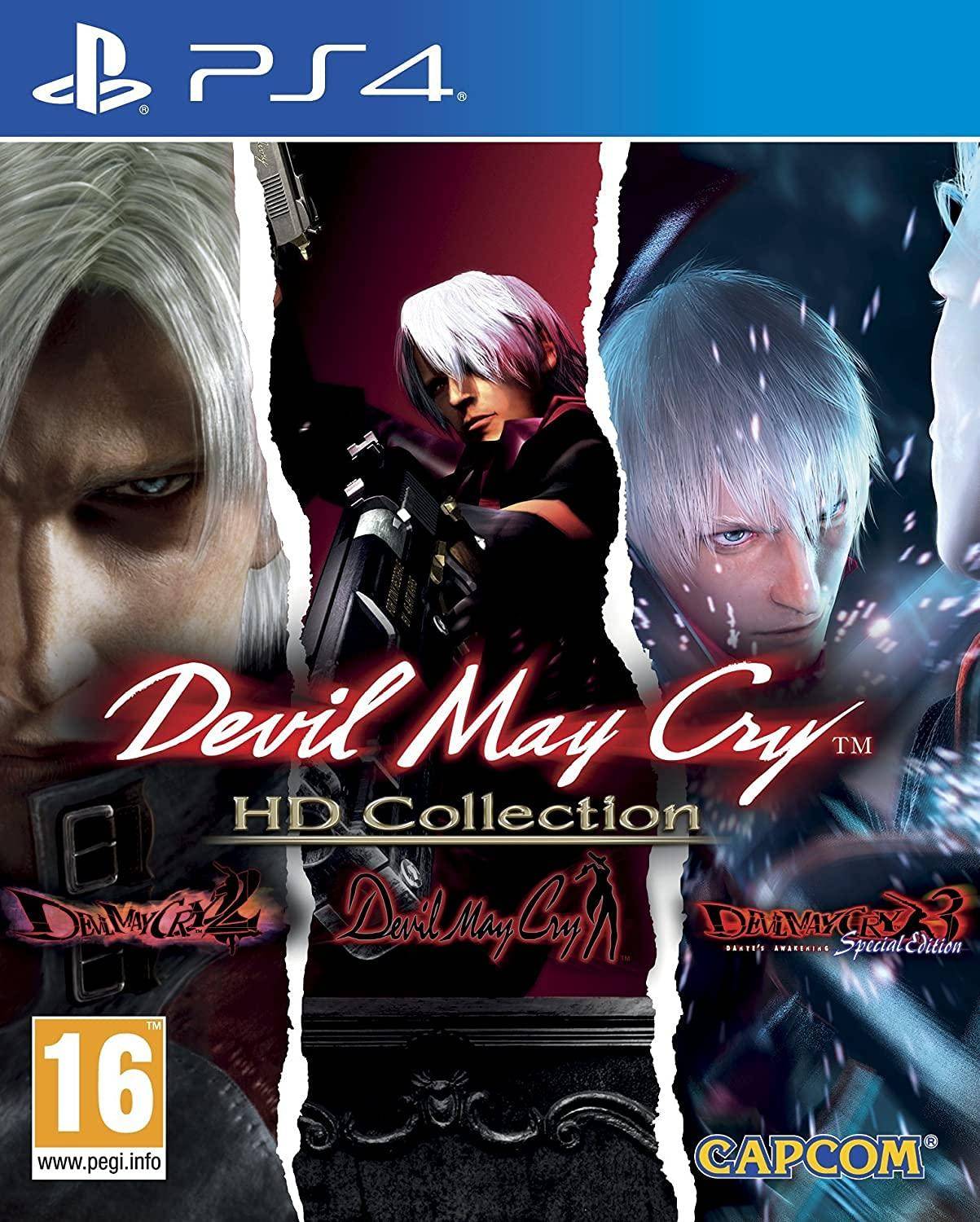 PS4 - Devil May Cry HD Collection (Gebraucht)