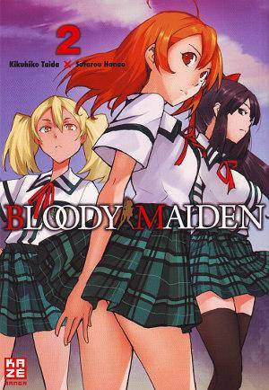 Bloody Maiden - Band 2 (Gebraucht)