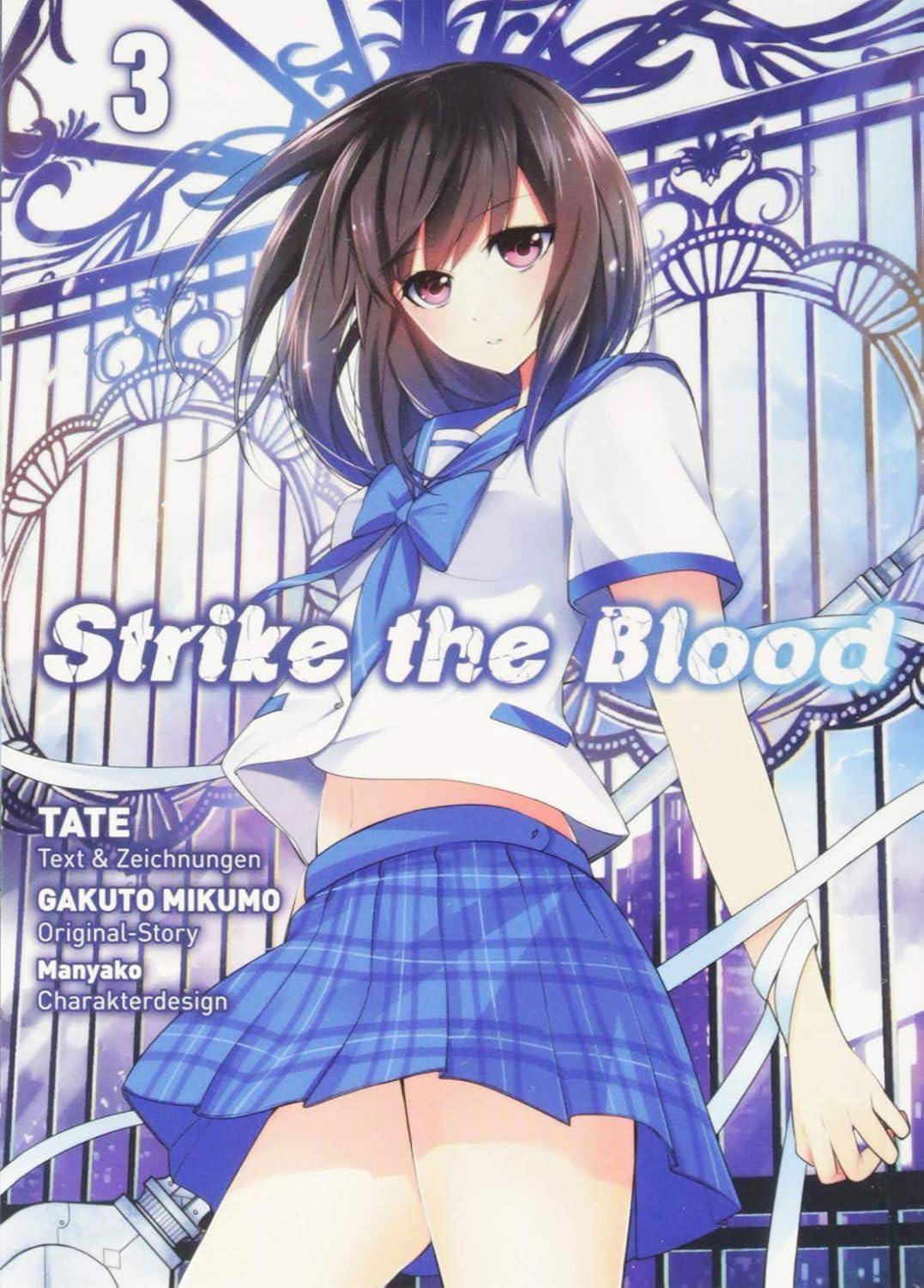 Strike the Blood - Band 3 (Gebraucht)