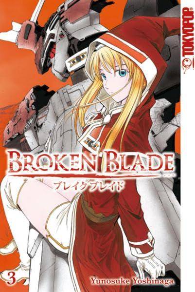 Broken Blade - Band 3 (Gebraucht)