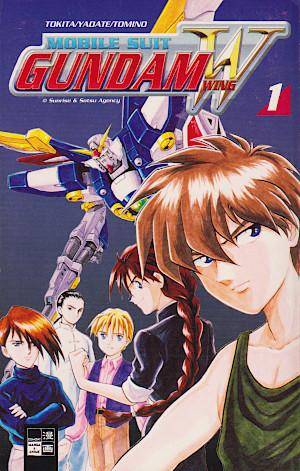 Mobile Suit Gundam Wing - Band 1 (Gebraucht)