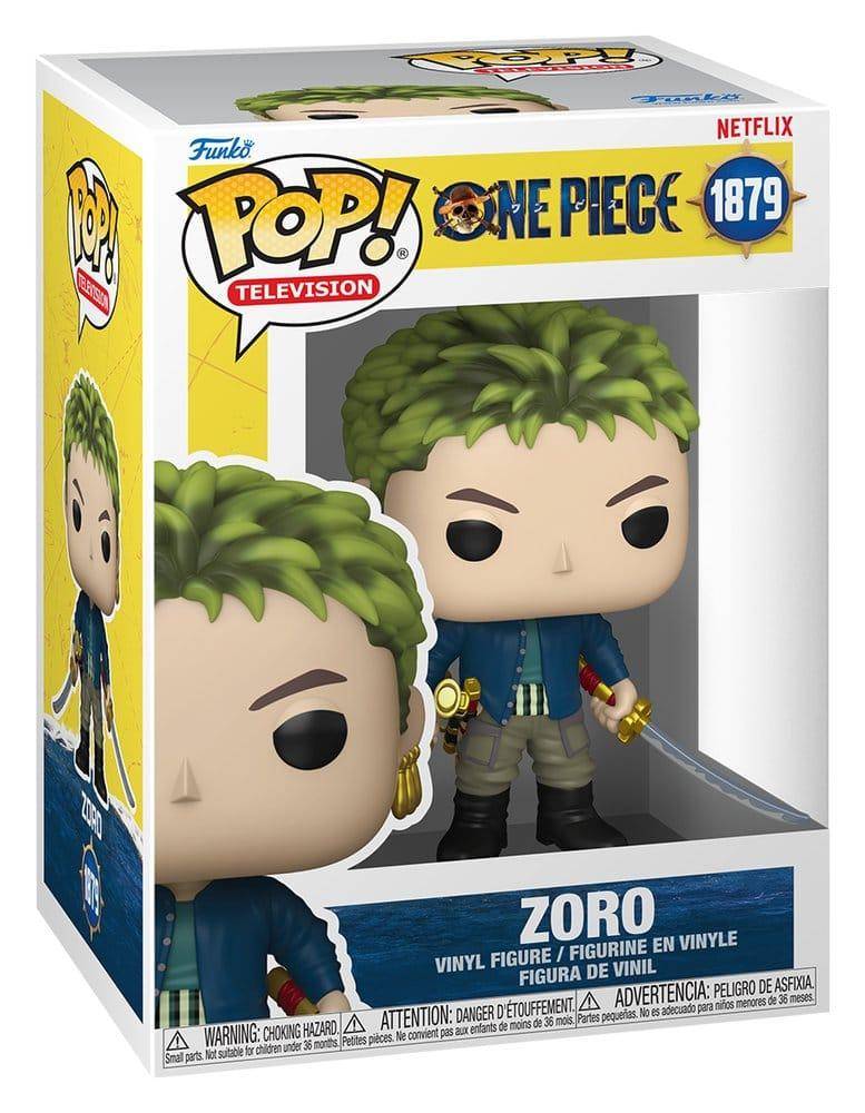 One Piece - POP! Lorenor Zorro - 1879