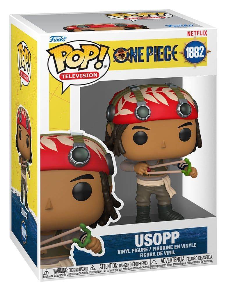 One Piece - POP! Lysop - 1882