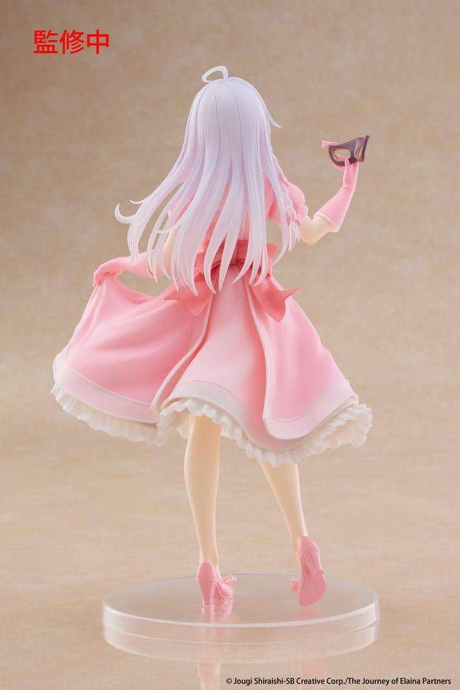 Wandering Witch: The Journey of Elaina - Statue Elaina Mask - 18 cm