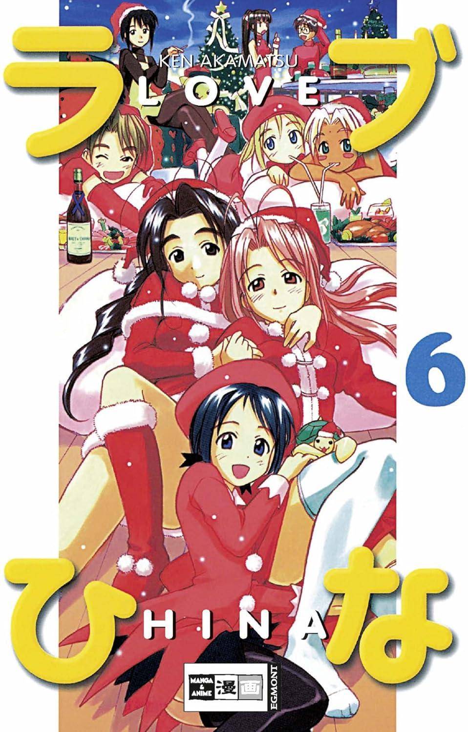 Love Hina - Band 6 (Gebraucht)