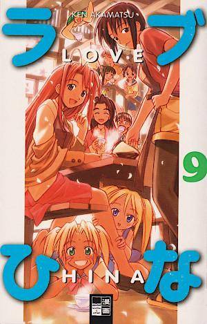 Love Hina - Band 9 (Gebraucht)
