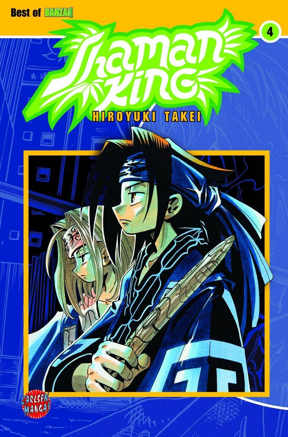 Shaman King - Band 4 (Gebraucht)