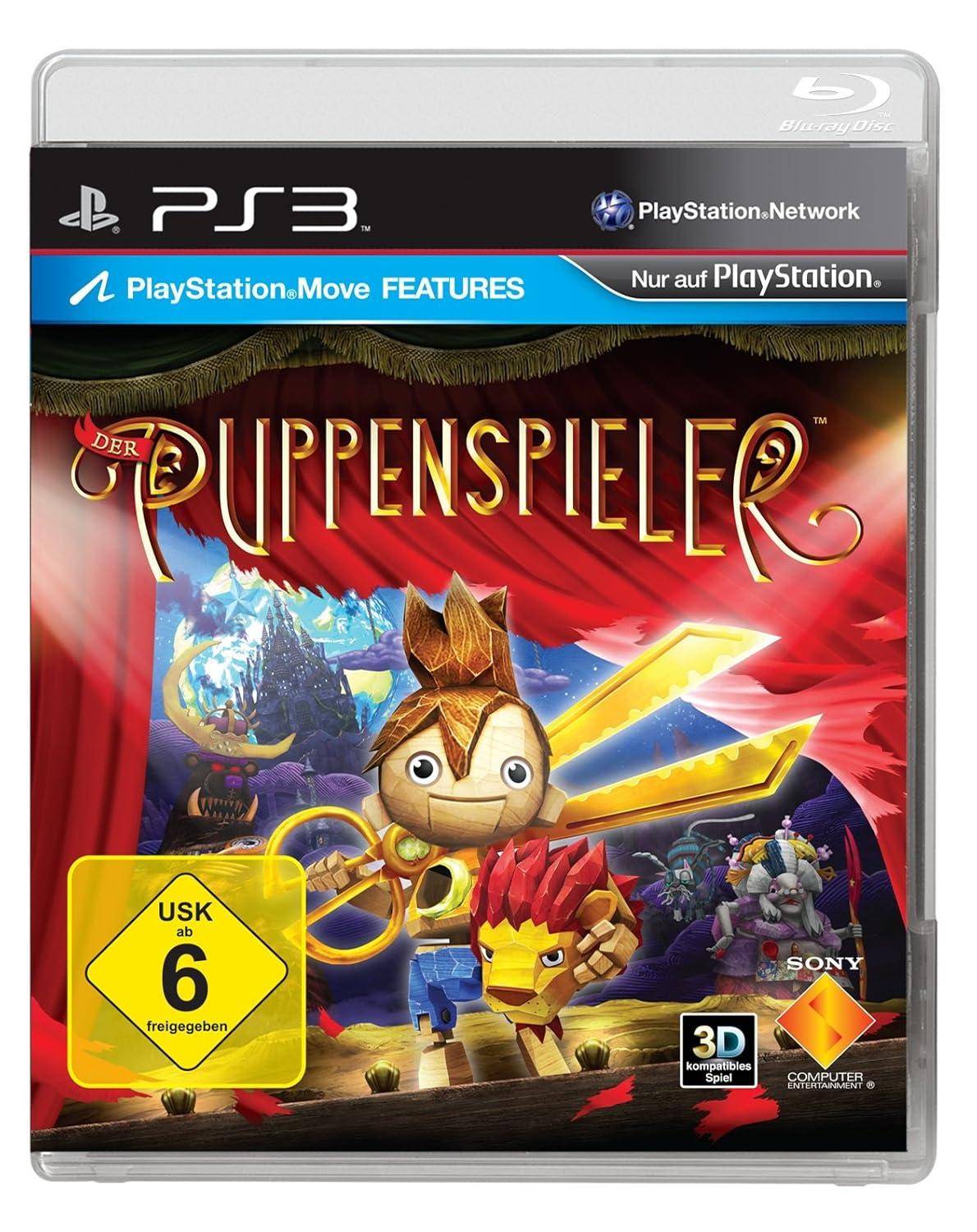 PS3 - Der Puppenspieler (Gebraucht)