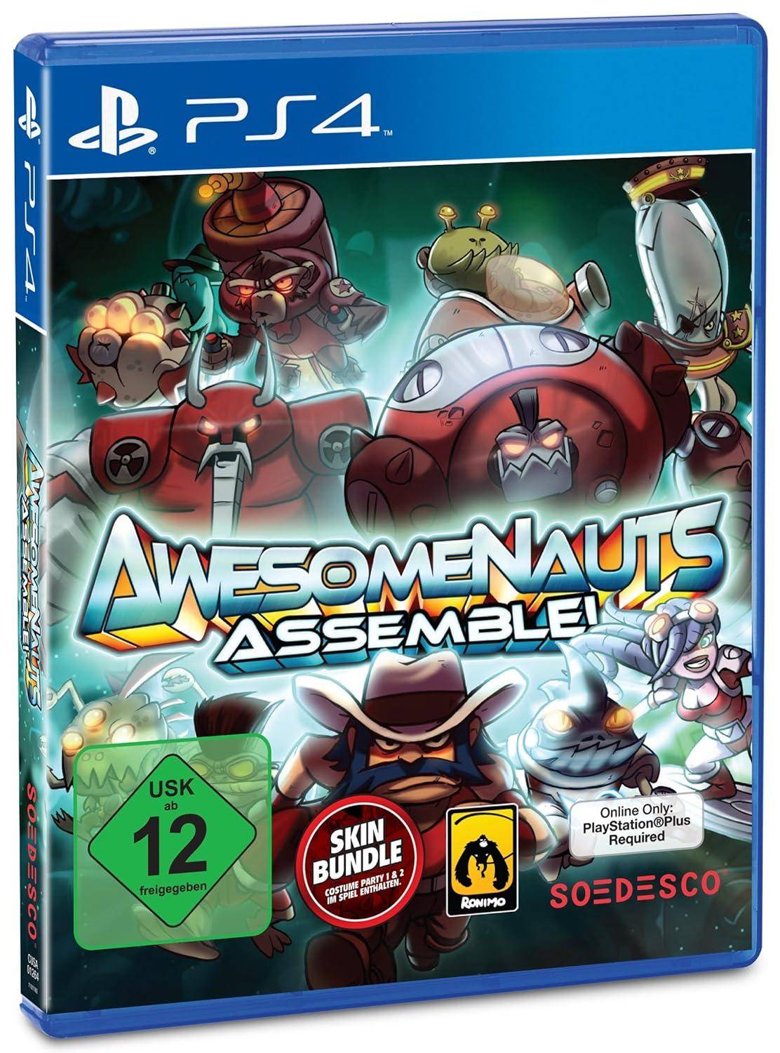PS4 - Awesomenauts Assemble! (Gebraucht)