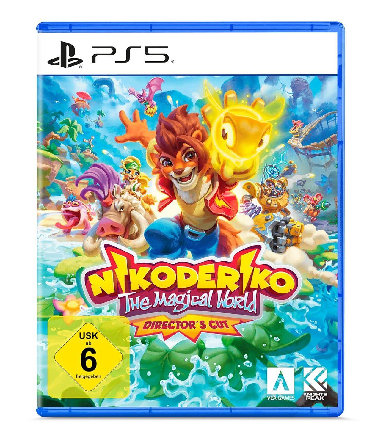 PS5 - Nikoderiko The Magical World (Gebraucht)