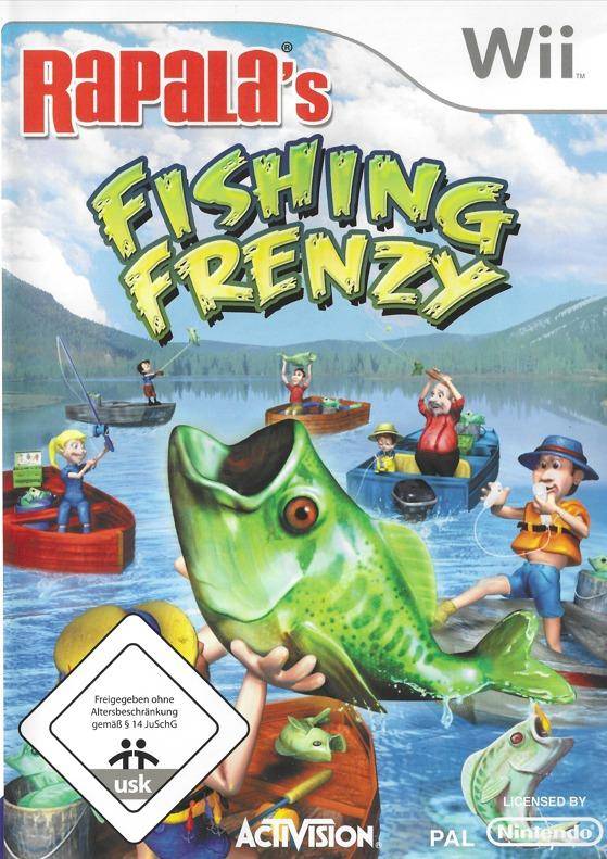 Wii - Rapalas Fishing Frenzy (Gebraucht)