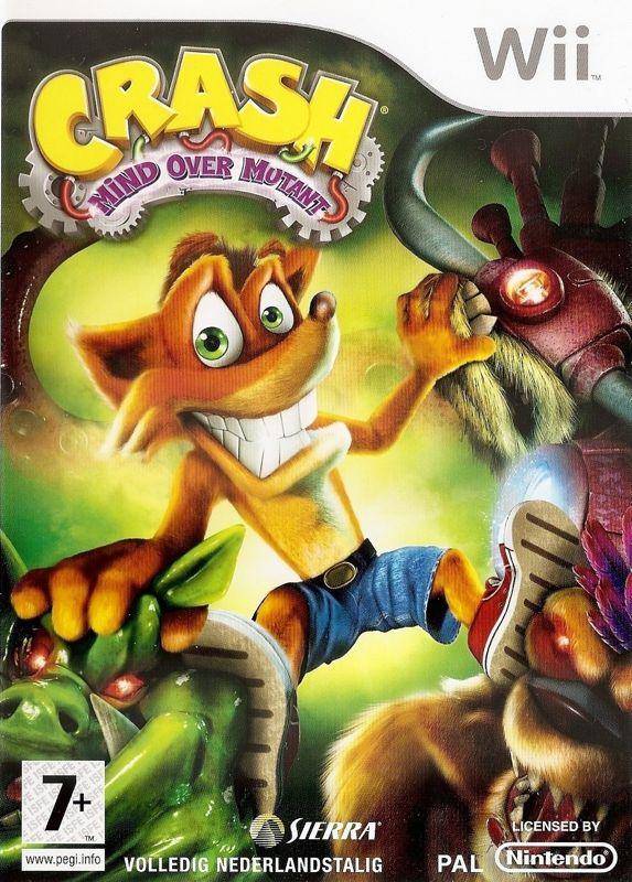 Wii - Crash Herrscher Der Mutanten (Gebraucht)