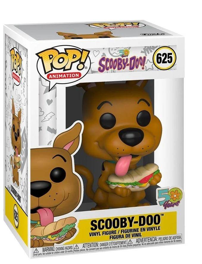 Scooby-Doo! - POP! Scooby-Doo - 625
