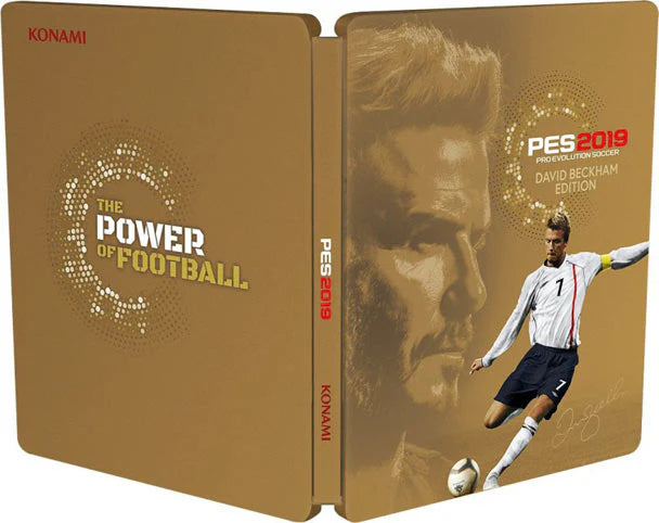 PS4 - PES 2019 Pro Evolution Soccer Football - Steelbook Version (Gebraucht)