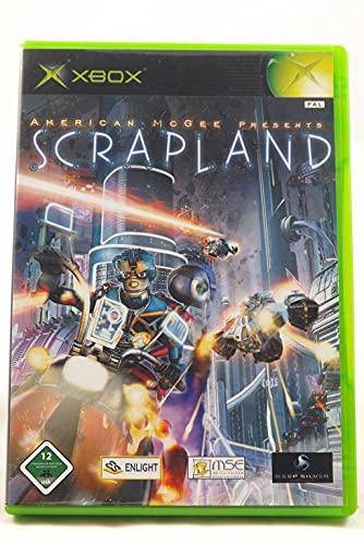 XBOX - Scrapland (Gebraucht)