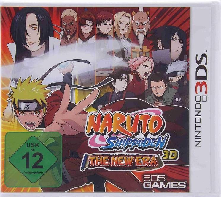 3DS - Naruto Shippuden 3D The New Era - Nur Modul (Gebraucht)