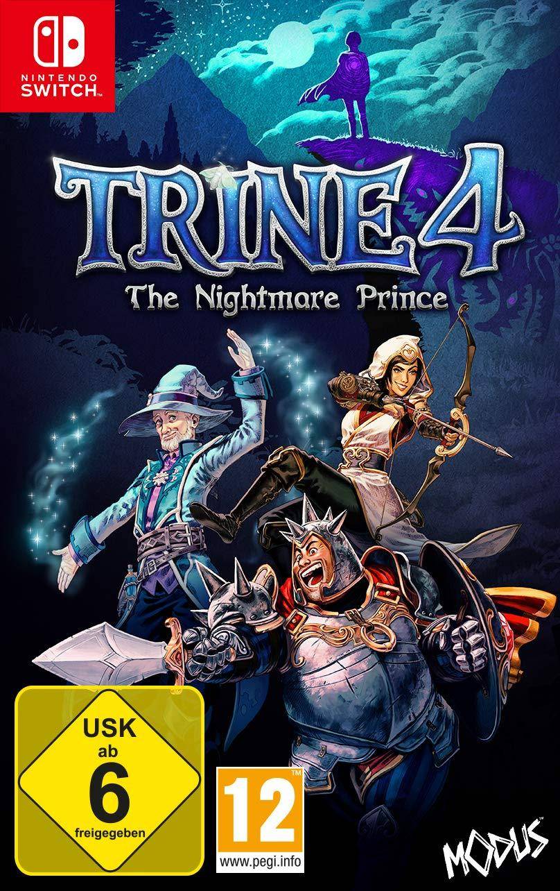 Switch - Trine 4 The NIghtmare Prince - Nur Modul (Gebraucht)