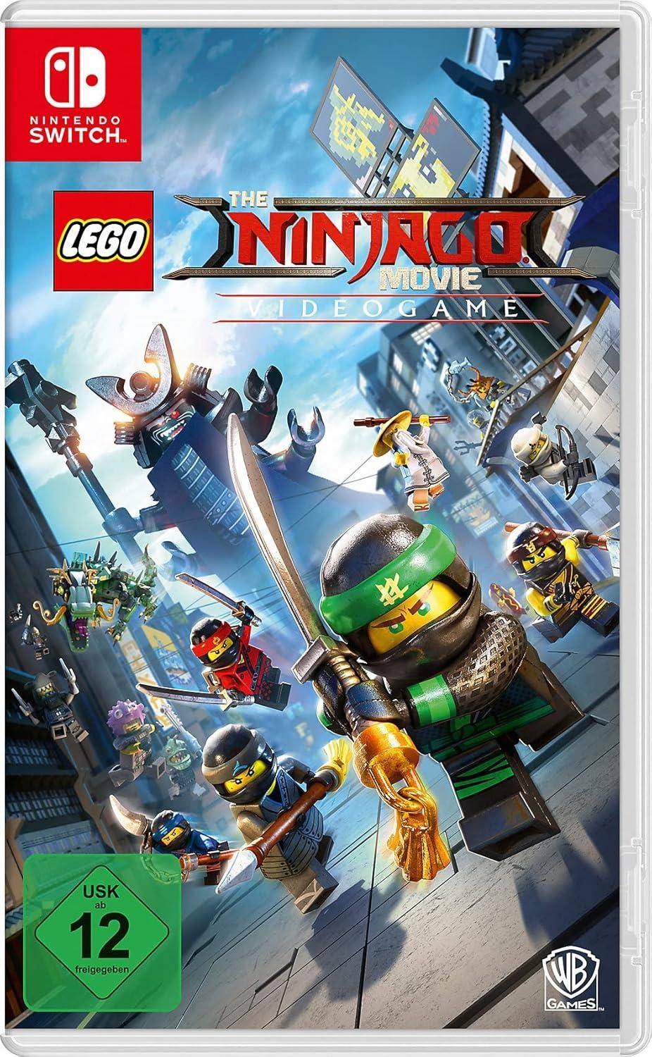 Switch - The LEGO Ninjago Movie Videogame - Nur Modul (Gebraucht)