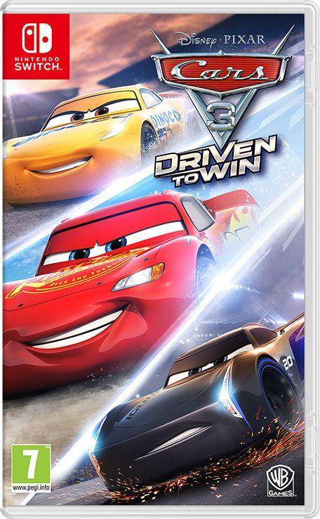 Switch - Cars 3 Driven To Win - Nur Modul (Gebraucht)