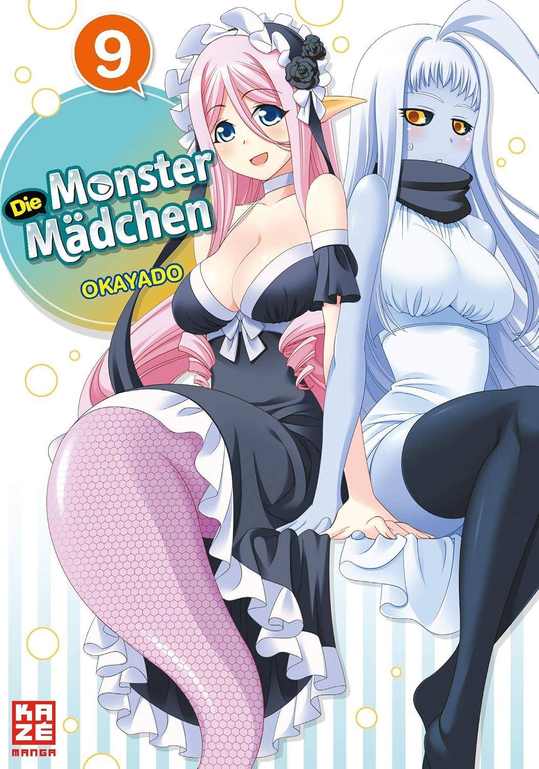 Die Monster Mädchen - Band 9 (Gebraucht)