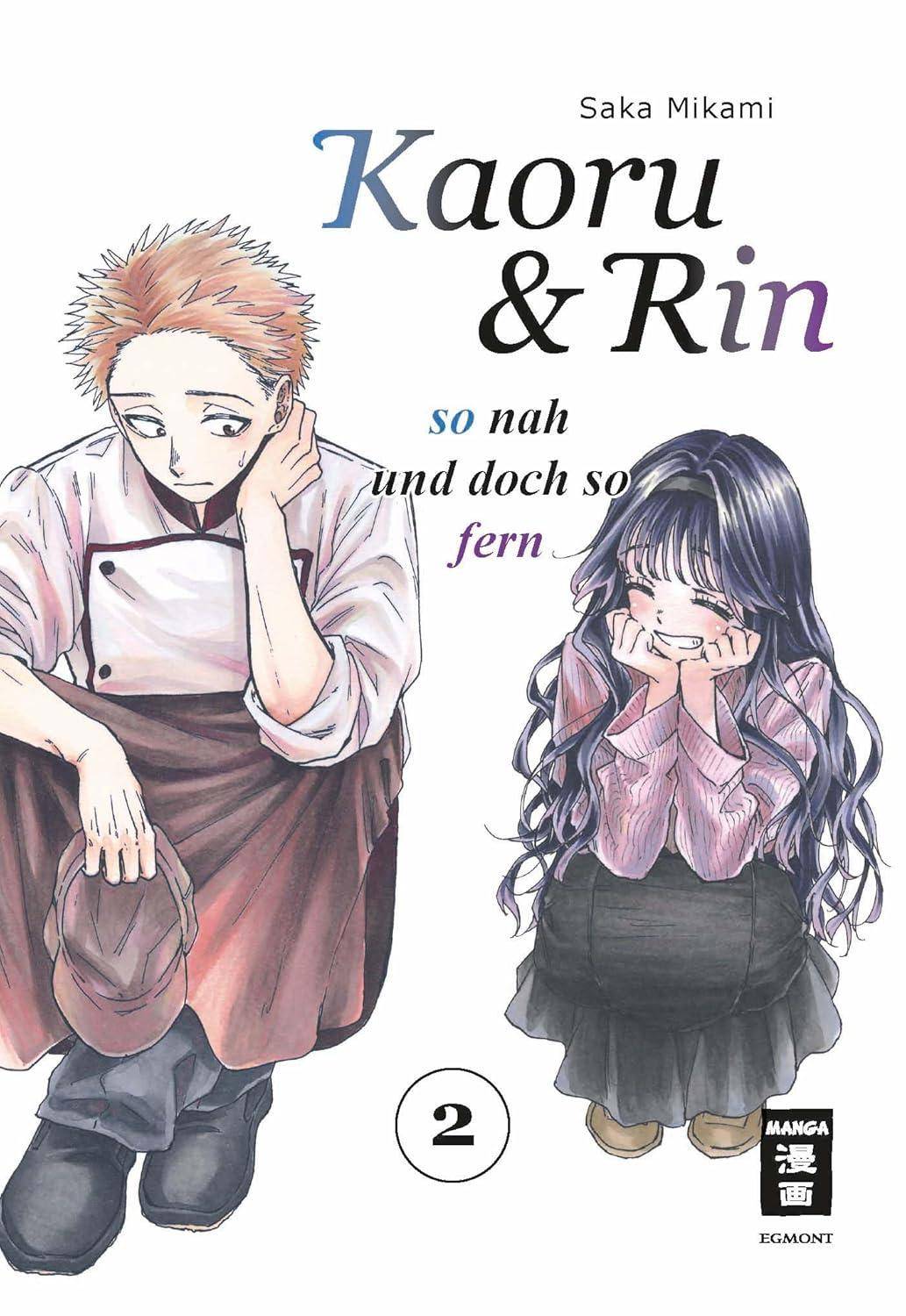 Kaoru & Rin - Band 2 (Gebraucht)