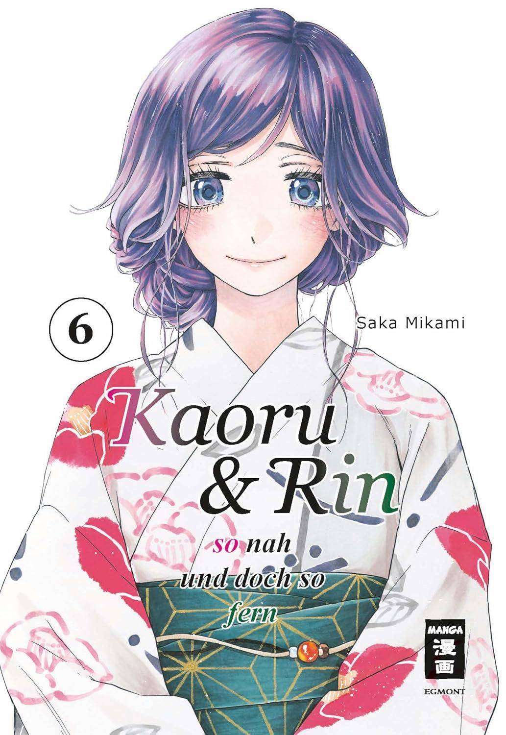 Kaoru & Rin - Band 6 (Gebraucht)
