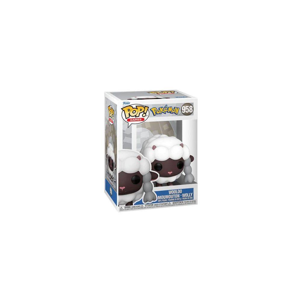 Pokemon - POP! Wolly - 958
