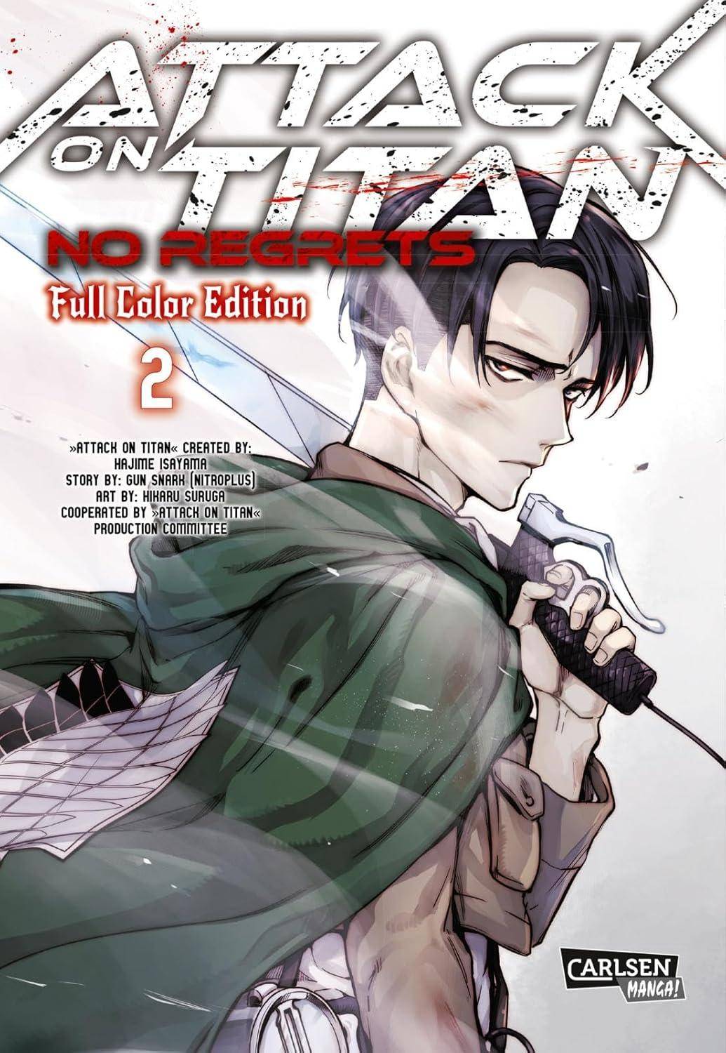 Attack on Titan - No Regrets - Band 2 (Gebraucht)