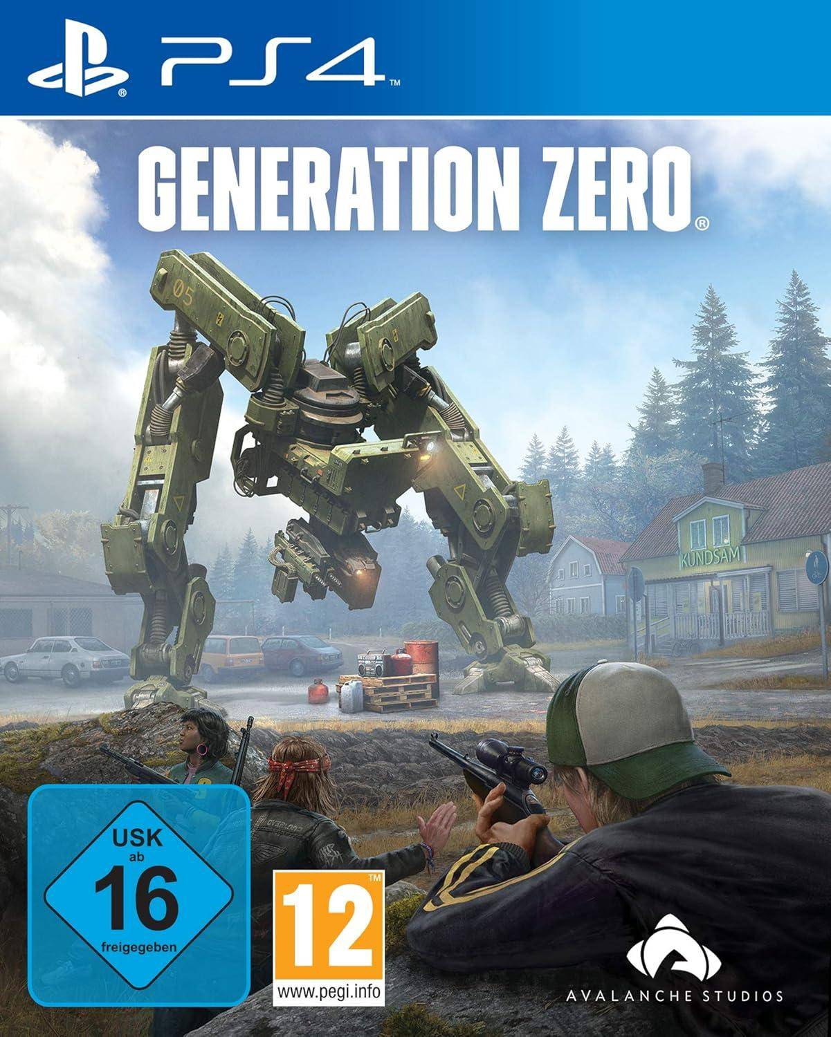 PS4 - Generation Zero (Gebraucht)