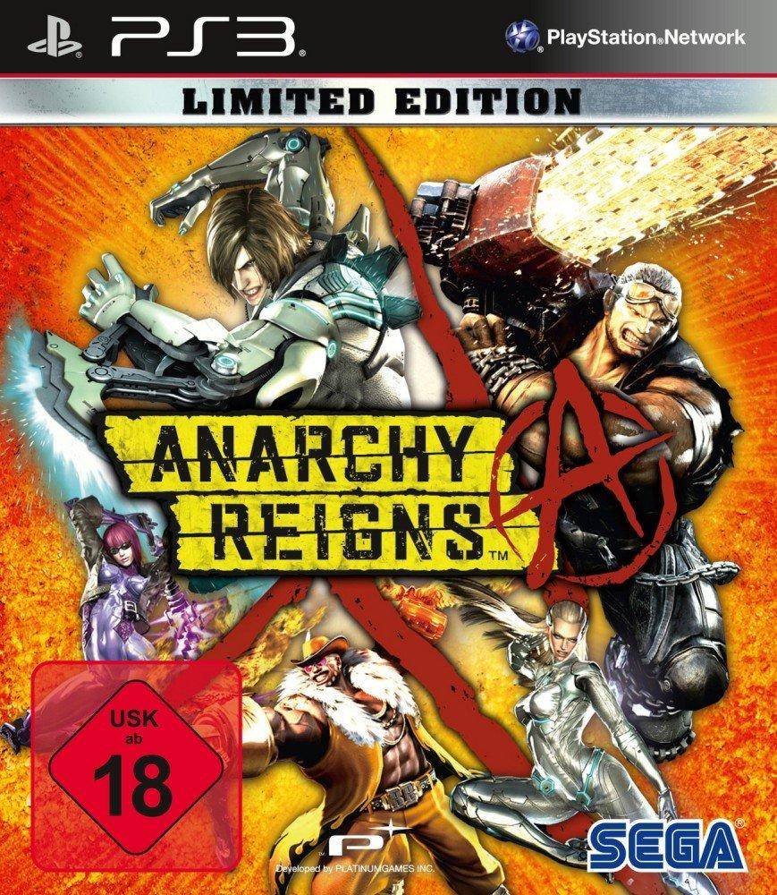 PS3 - Anarchy Reigns (Gebraucht)