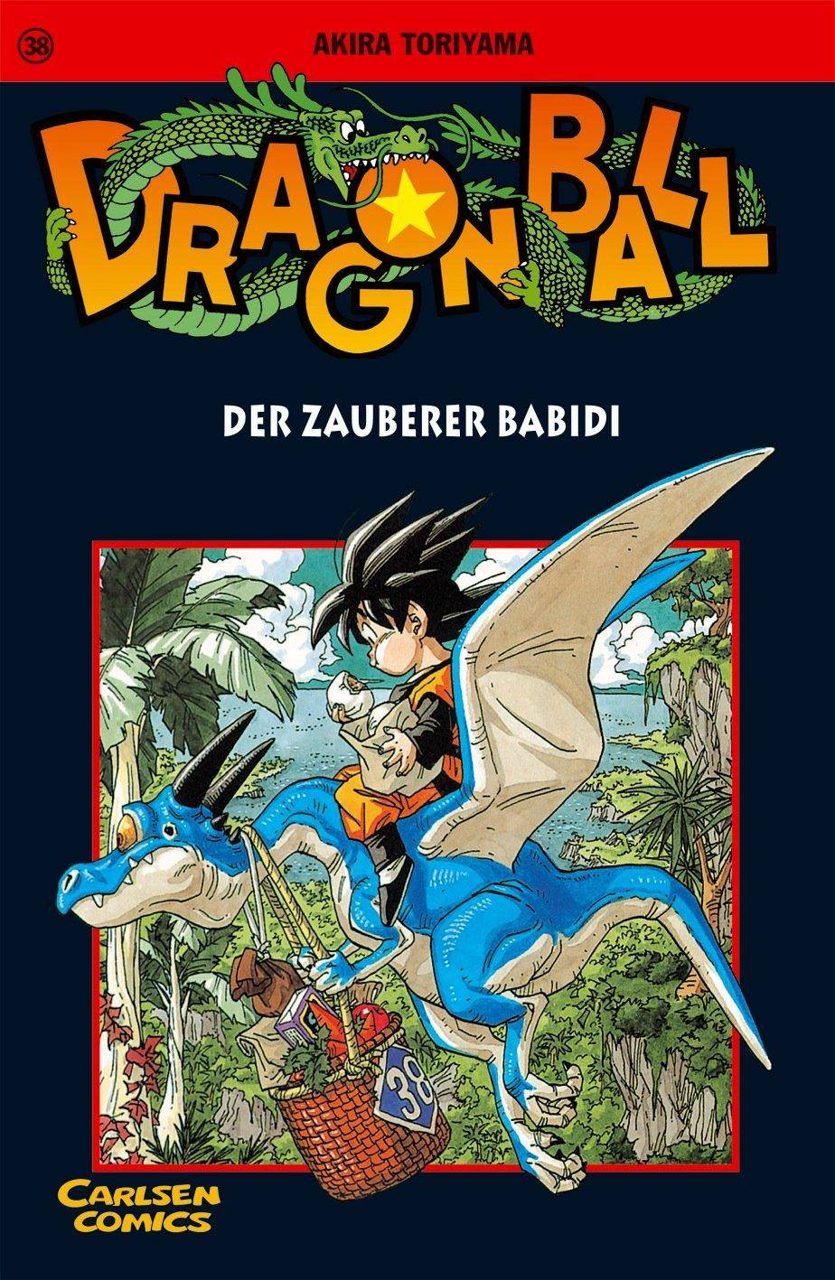 Dragon Ball - Band 38 (Gebraucht)