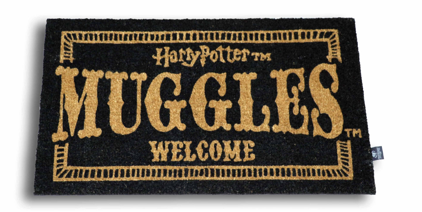 Harry Potter - Fußmatte Muggles Welcome - 60 x 40 cm