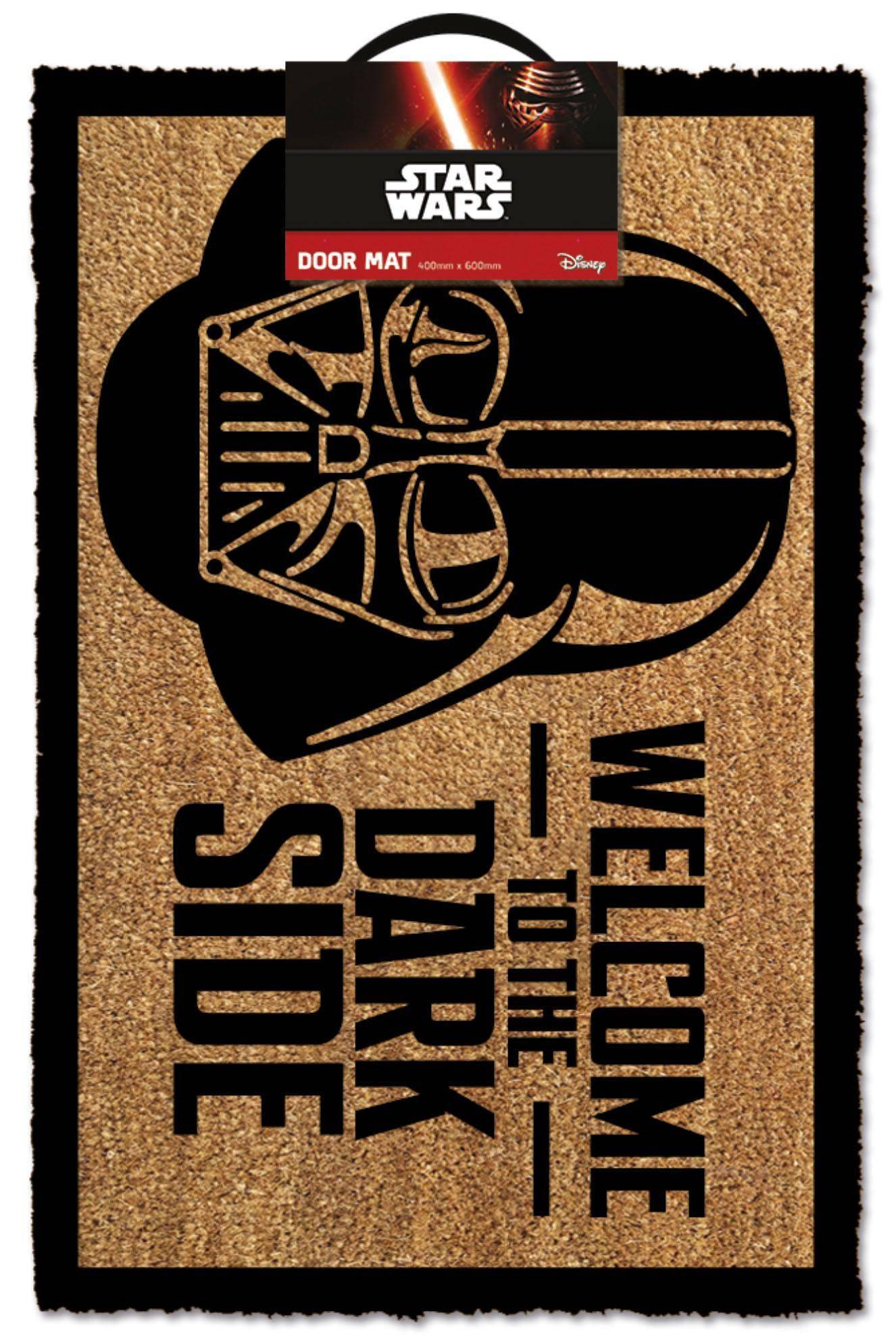Star Wars - Fußmatte Welcome To The Dark Side - 40 x 60 cm