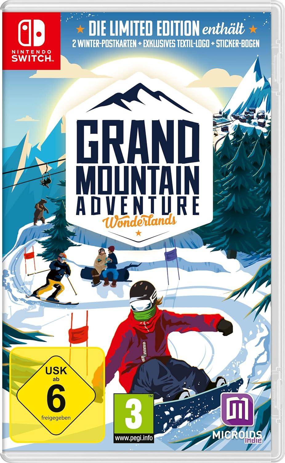 Switch - Grand Mountain Adventure Wonderlands (Gebraucht)