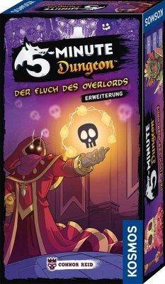 5 Minute Dungeon - Erweiterung - Der Fluch des Overlords