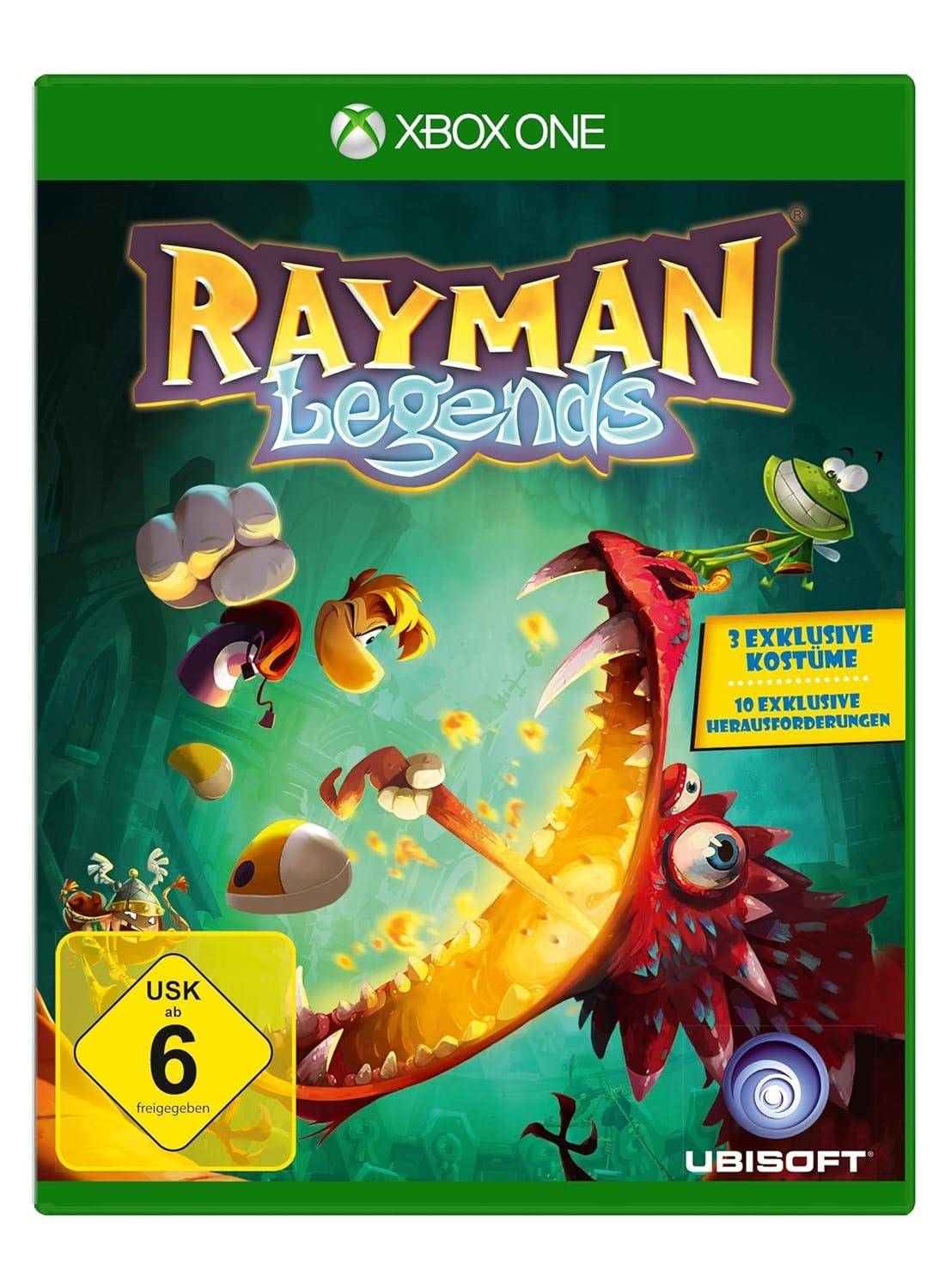 XBOX One - Rayman Legends (Gebraucht)