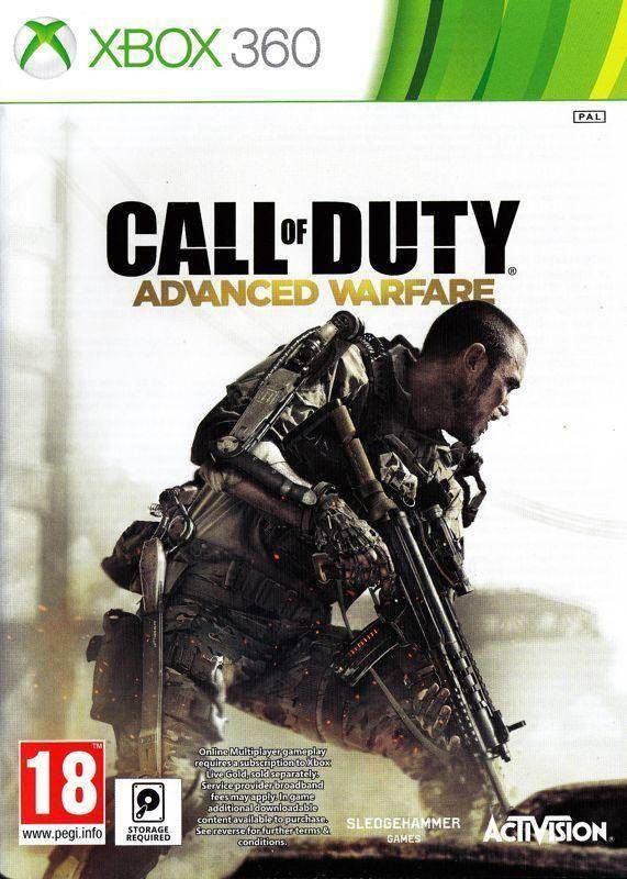XBOX 360 - Call of Duty Advanced Warfare - Nur Disc (Gebraucht)