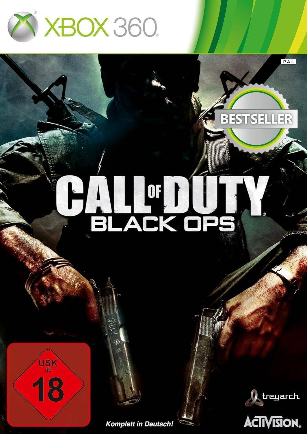 XBOX 360 - Call of Duty Black Ops - Nur Disc (Gebraucht)