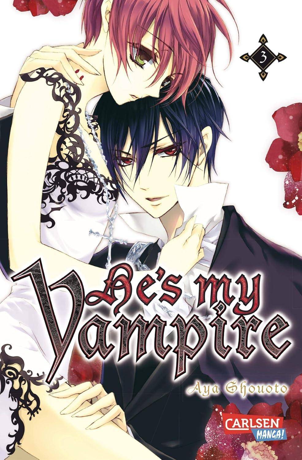 He's my Vampire - Band 3 (Gebraucht)