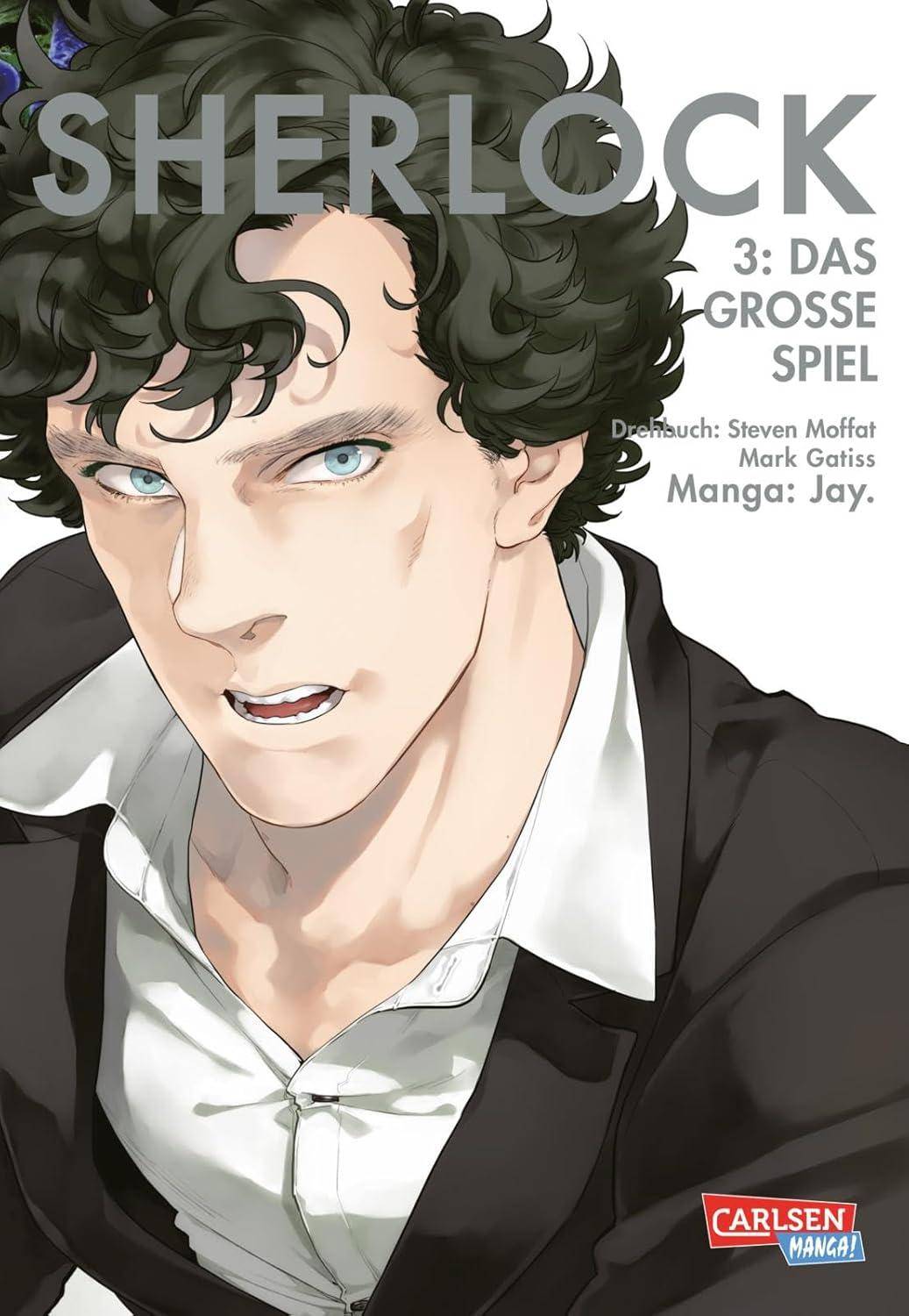 Sherlock - Das grosse Spiel - Band 3 (Gebraucht)
