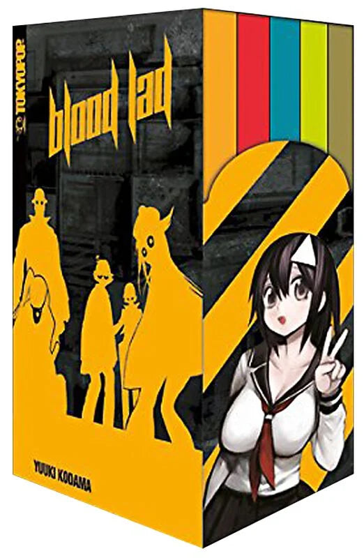 Blood Lad - Schuber - Band 6 - 10 (Gebraucht)