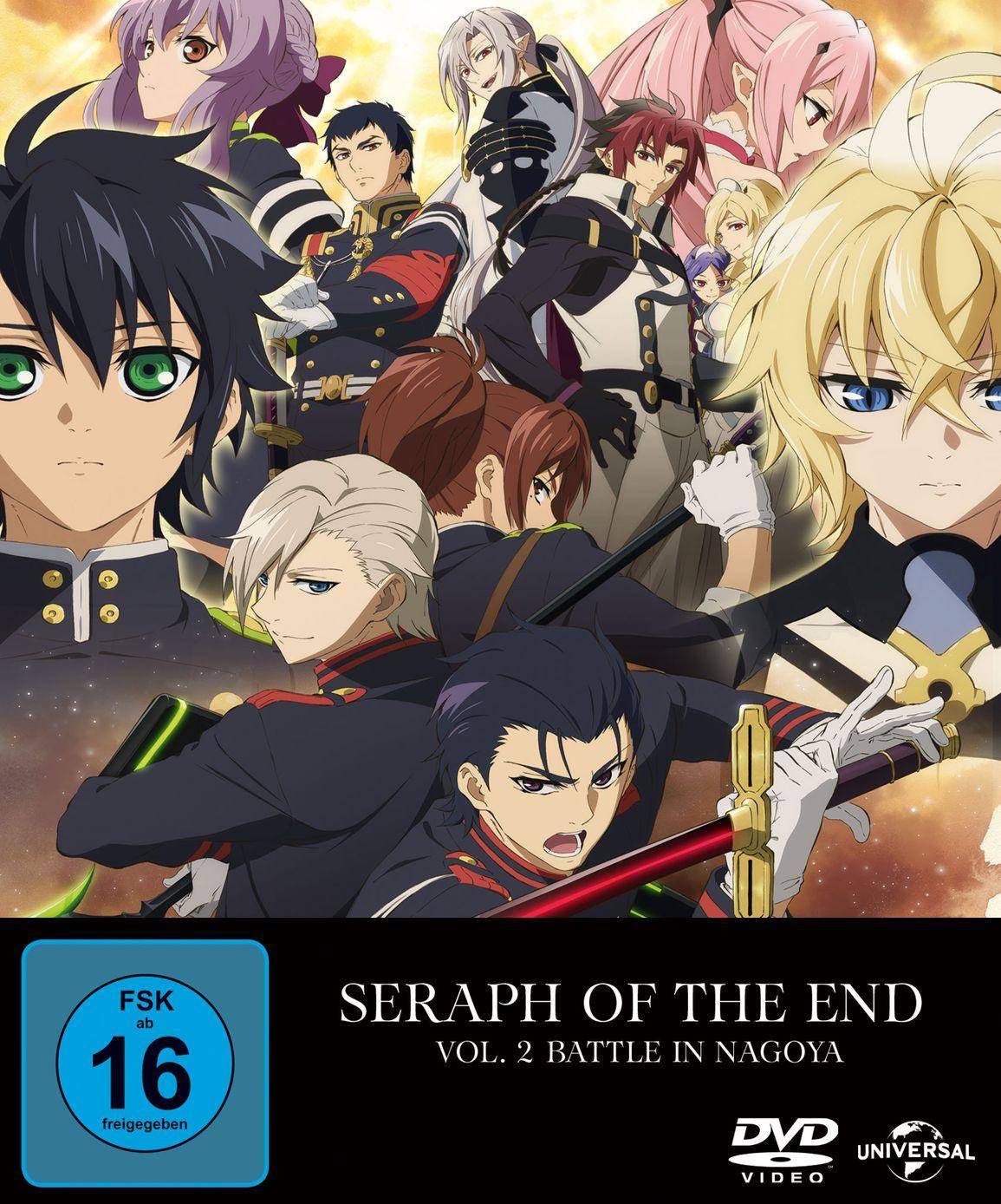 Seraph of the End - Battle in Nagoya - Vol 2 - DVD (Gebraucht)