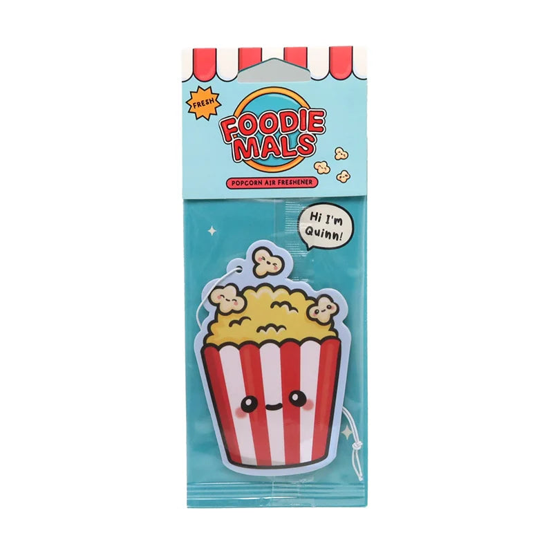 The Foodie Mals - Lufterfrischer Popcorn - Popcorn