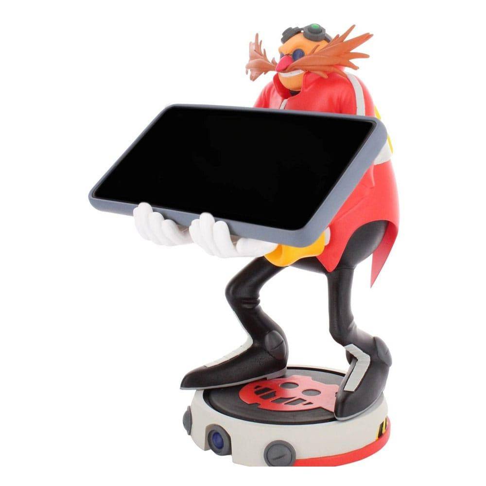 Sonic The Hedgehog - Cable Guy Dr. Eggman - 20 cm