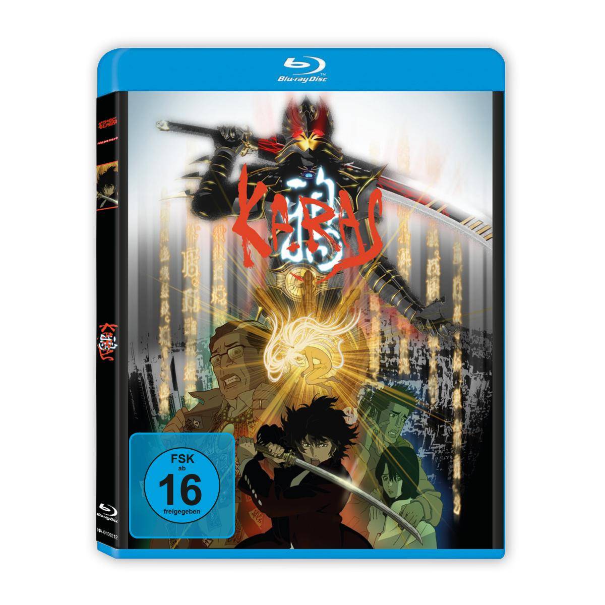 Karas - Die komplette Serie - Blu-Ray (Sealed)