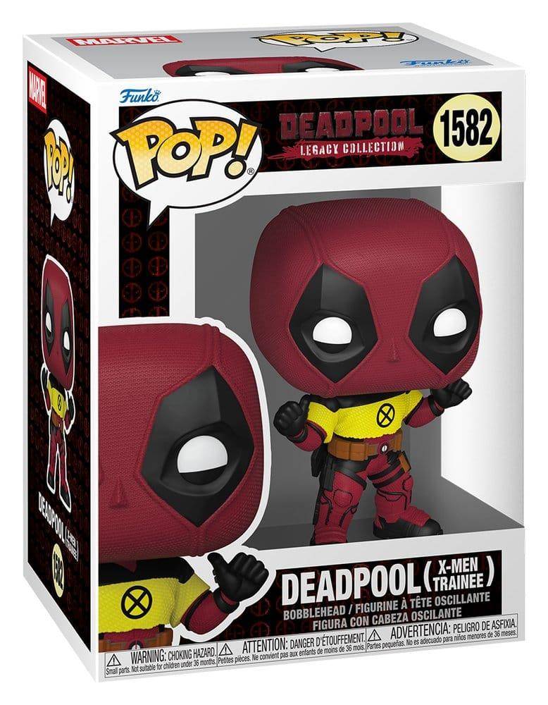 Marvel - POP! Deadpool - 1582