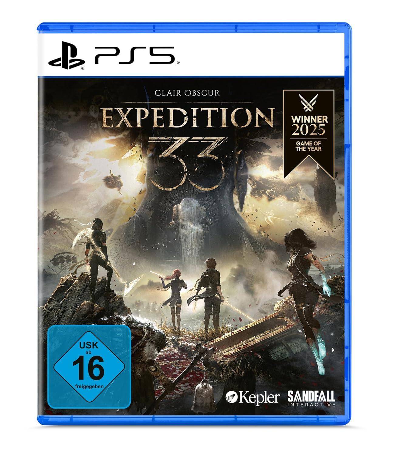 PS5 - Clair Obscur Expedition 33 (Gebraucht)