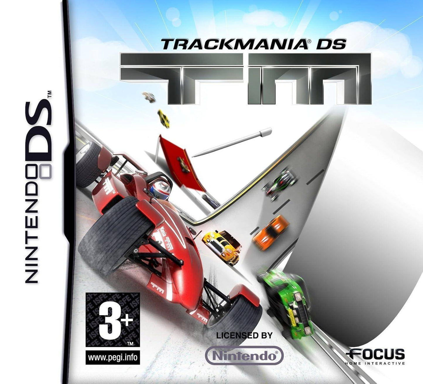 DS - Trackmania DS (Gebraucht)